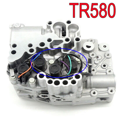 ya 5 8.7 Torque Converter Lock Up Solenoid for Subaru CVT TR580 690 2.5L