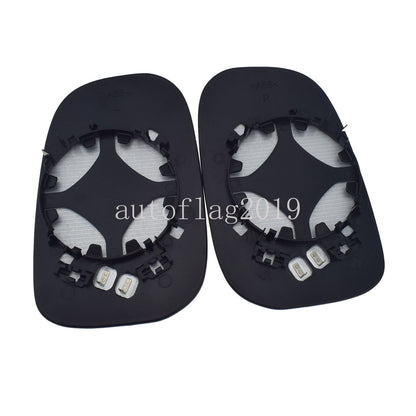 ya 1 8.12 baidi Suitable for Volvo S40 S60 C30 C70 V50 V70 2 pieces left and right mirror glass with back plate 