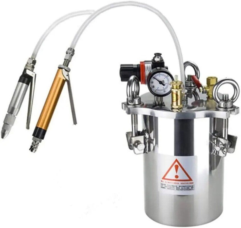 ya 26 8.1 Stainless Steel 2L 3L Stainless Steel Pressure Tank with Manual Dispensing Valvea