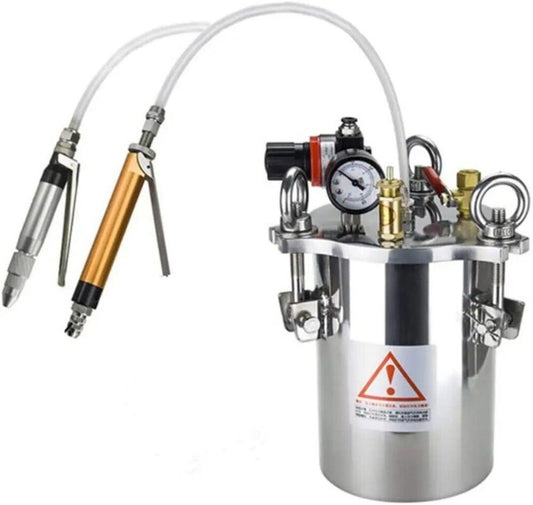 ya 26 8.1 Stainless Steel 2L 3L Stainless Steel Pressure Tank with Manual Dispensing Valvea