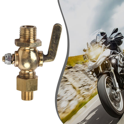 ya 5 8.7 1/8IN-1/4IN Fuel Delivery Accessories Valve Brass Petcock Switch Rotation