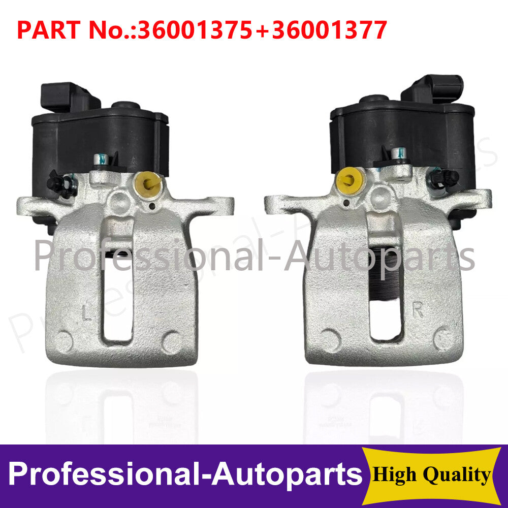 ya 10 5.28 2PCS Rear Left&Right Electric Brake Calipers Fits for Volvo V70 XC60 XC70