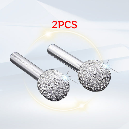 ya 5 8.7 2Pcs Universal Luxury Rhinestone Handles Door Interior Door Lock Knob Pin