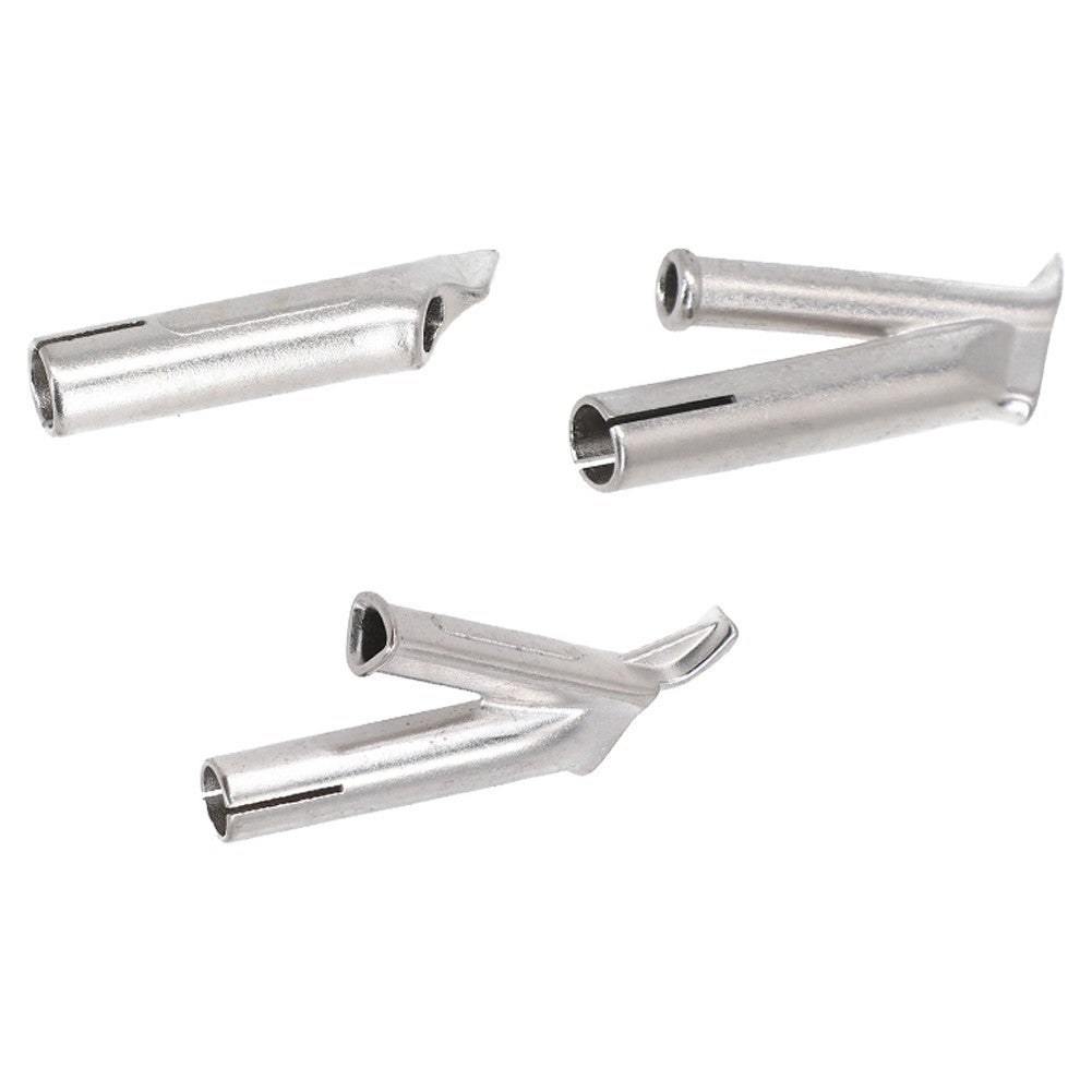 ya 25 Accurate and Stable Flow Welding Nozzles Set of 3 for PVC and Polycarbo te