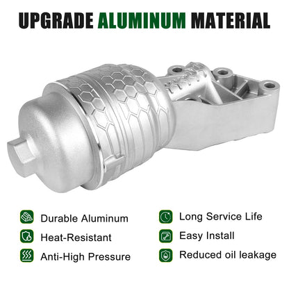 ya 5 8.7 Oil Filter Full Aluminum Housing kit for Kia Telluride 2020-2024 NO.26300-3LAA0