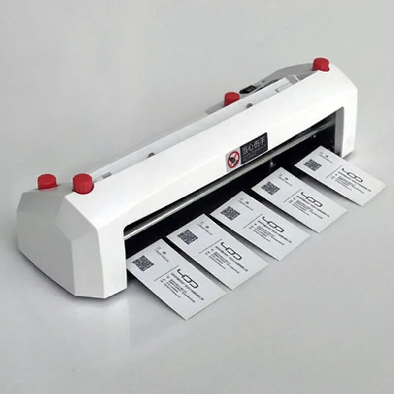 ya 26 8.1 Card Cutting Machine PVC Card Cutting Machine Business Card Cutting Machinea
