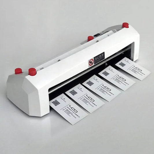 ya 26 8.1 Card Cutting Machine PVC Card Cutting Machine Business Card Cutting Machinea