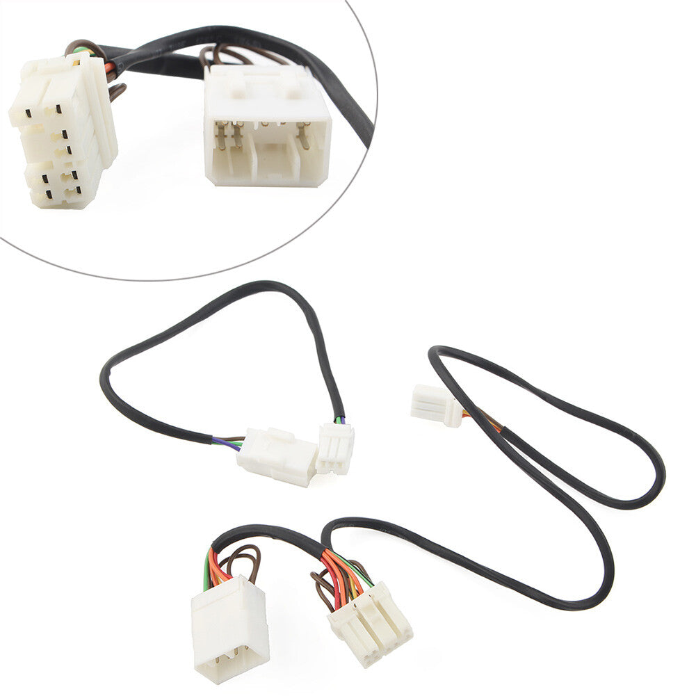 ya 2 7.15 Motorcycle Tour-Pak Quick Disconnect Wiring Harness for Harley Touring 96-13