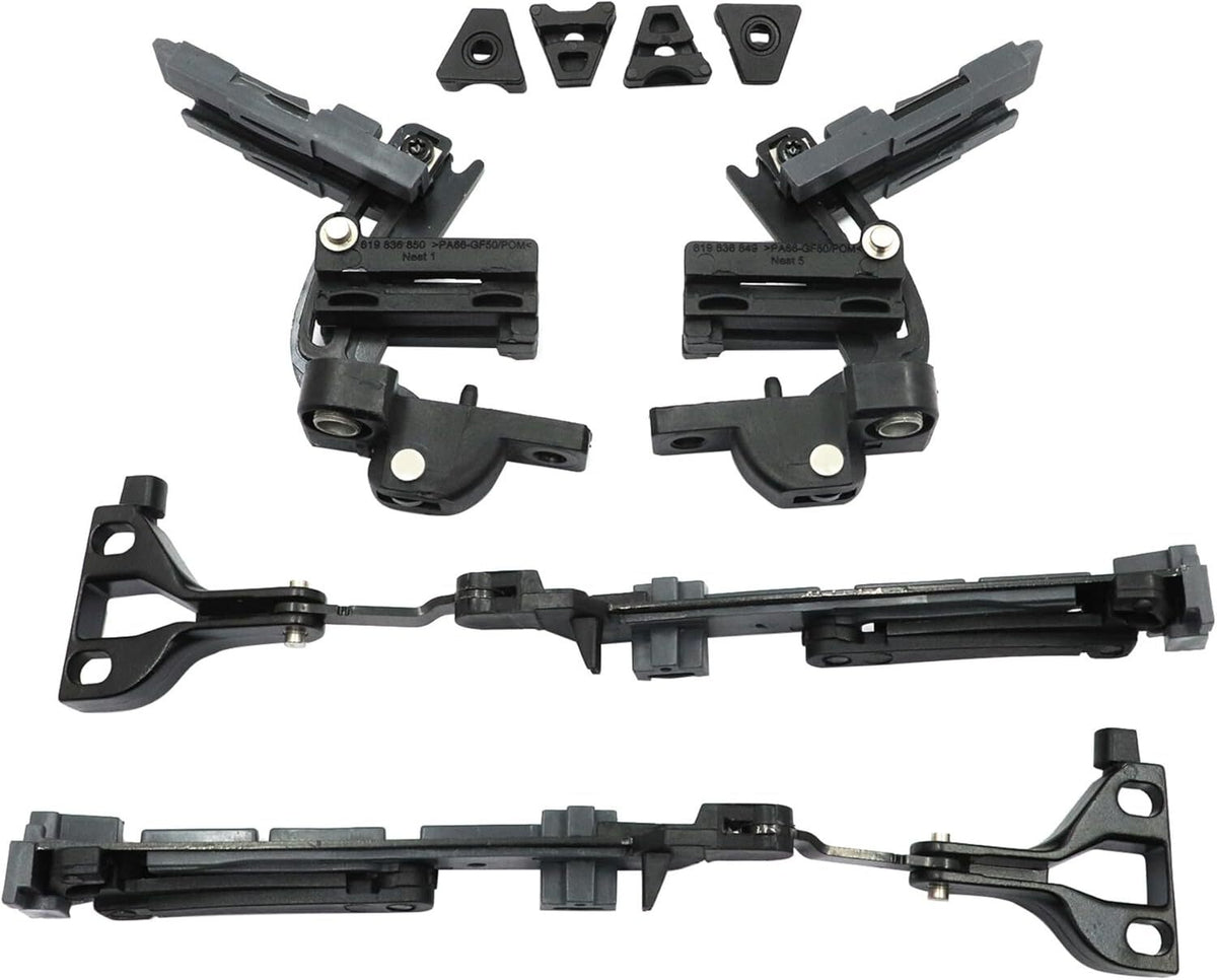 ya 11 10.28 for Mercedes C Class W205 C205 S205 Panoramic Sunroof Front+Rear Repair Kit