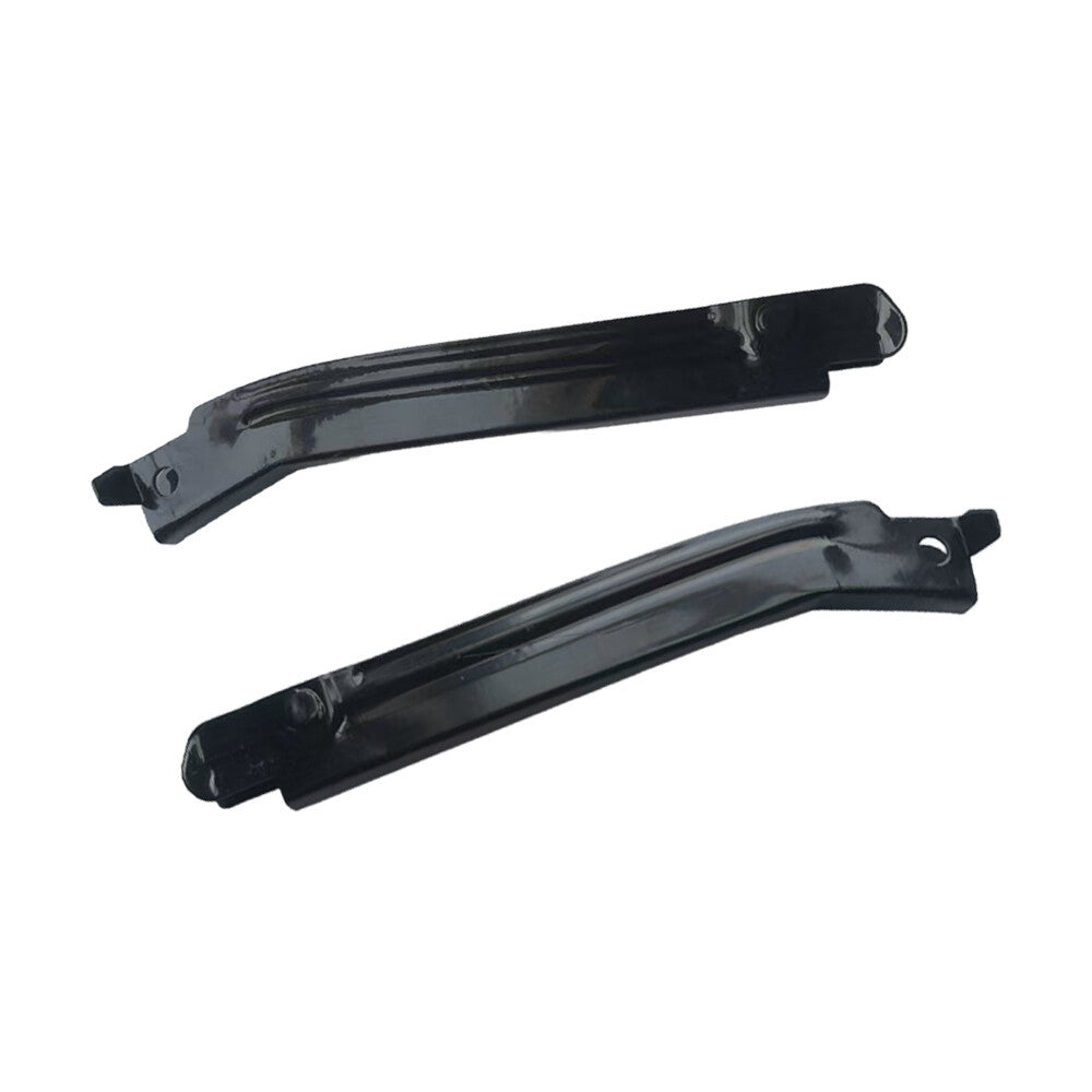 ya 27 6.18.2 2 Front Bumper to Fender Bracket Holder Black for Mercedes ML350 2006-2011 LH&RH