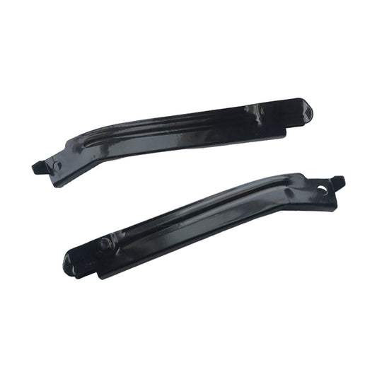 ya 27 6.18.2 2 Front Bumper to Fender Bracket Holder Black for Mercedes ML350 2006-2011 LH&RH