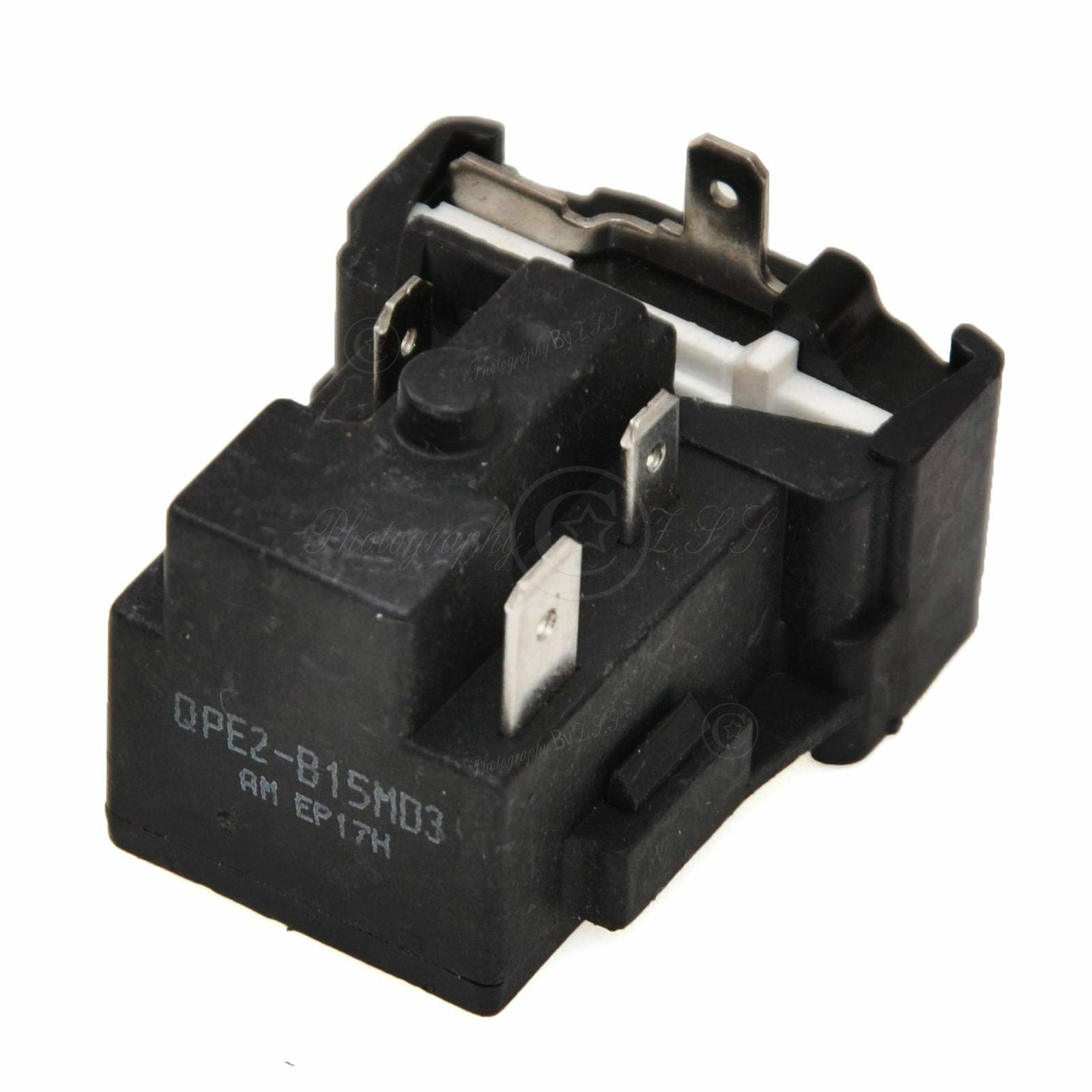 ya 26 QPE2-B15MD3 Start Relay & OL Protor For Homa Reigerator