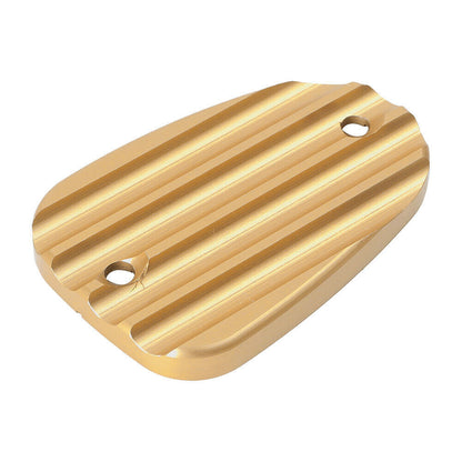 ya 5 8.7 Gold Aluminum Brake Master Cylinder Cover Guard Cap for America Speedmaster
