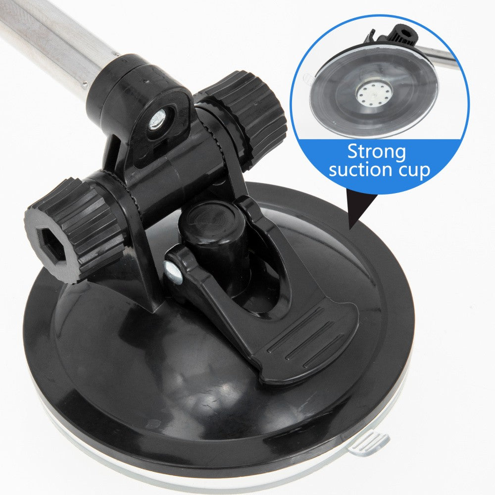 ya 5 8.7 Car Mount Flag Pole Suction Cup Flagpole for MAN Holder