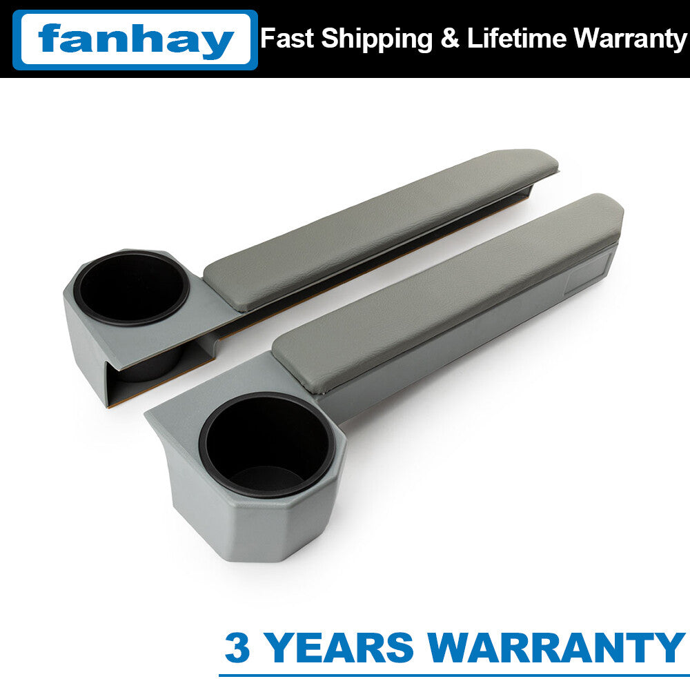 ya 4 6.21 Pair New for Toyota for Land Cruiser 70 LC70 LC76 LC79 Door Armrest Water Cup Holder