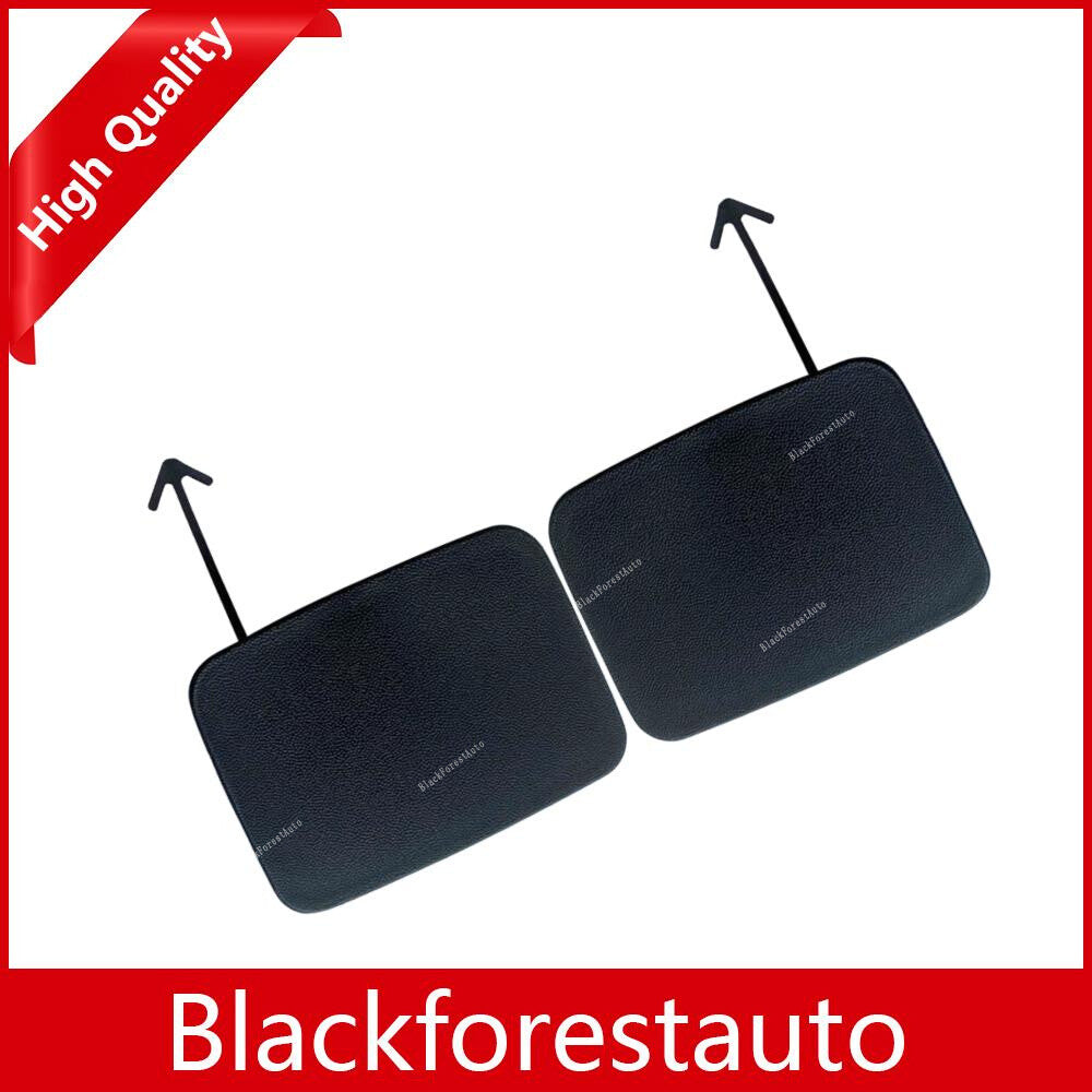 ya 27 6.18 for Toyota Prius Prime 2017-2021 Rear RH&LH Bumper Tow Hook Towing Eye Cover Cap