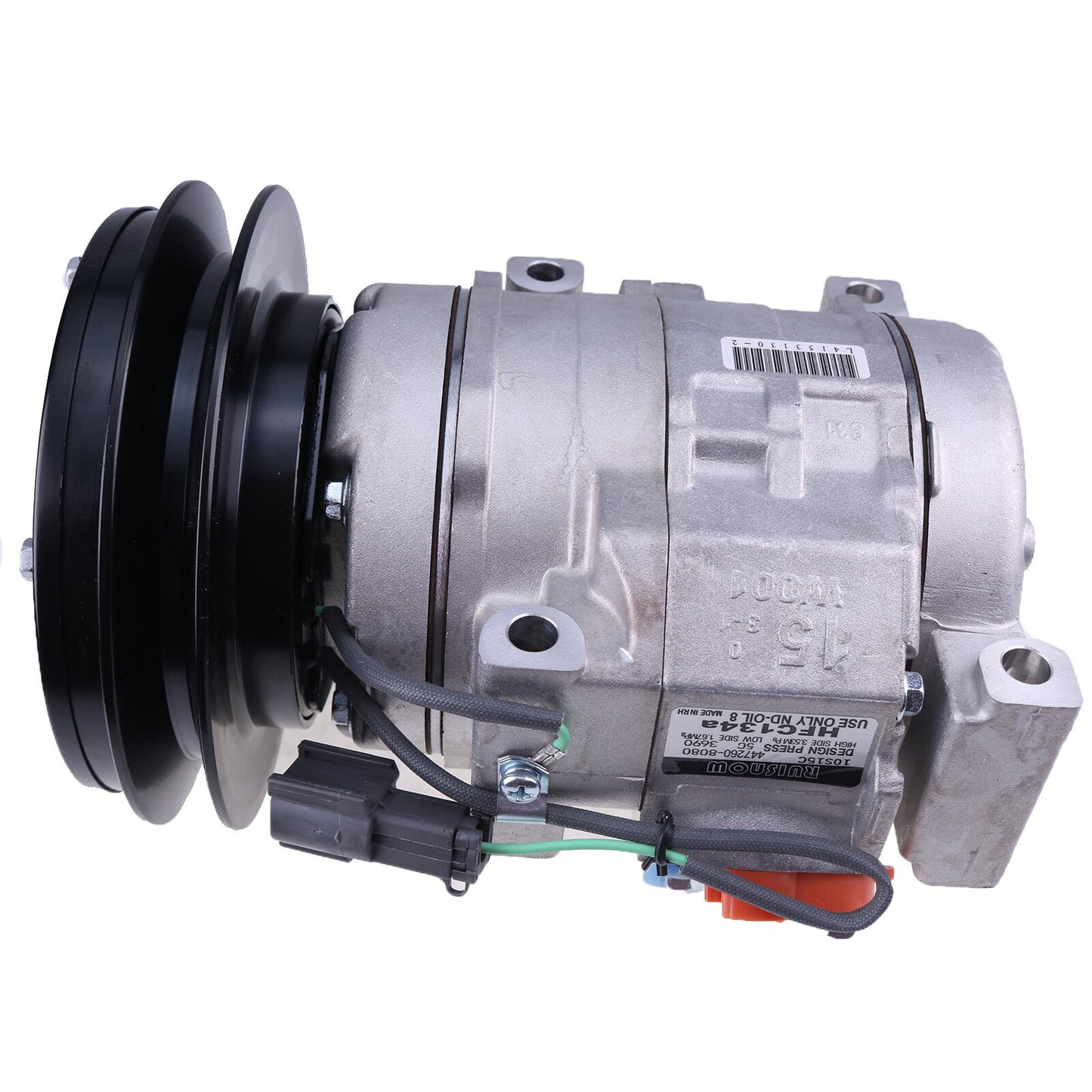 ya 7 6.11 Air Conditioning Compressor 4431081 20Y9796121 for Komatsu PC1250 PC1250SE PC270LL PW130
