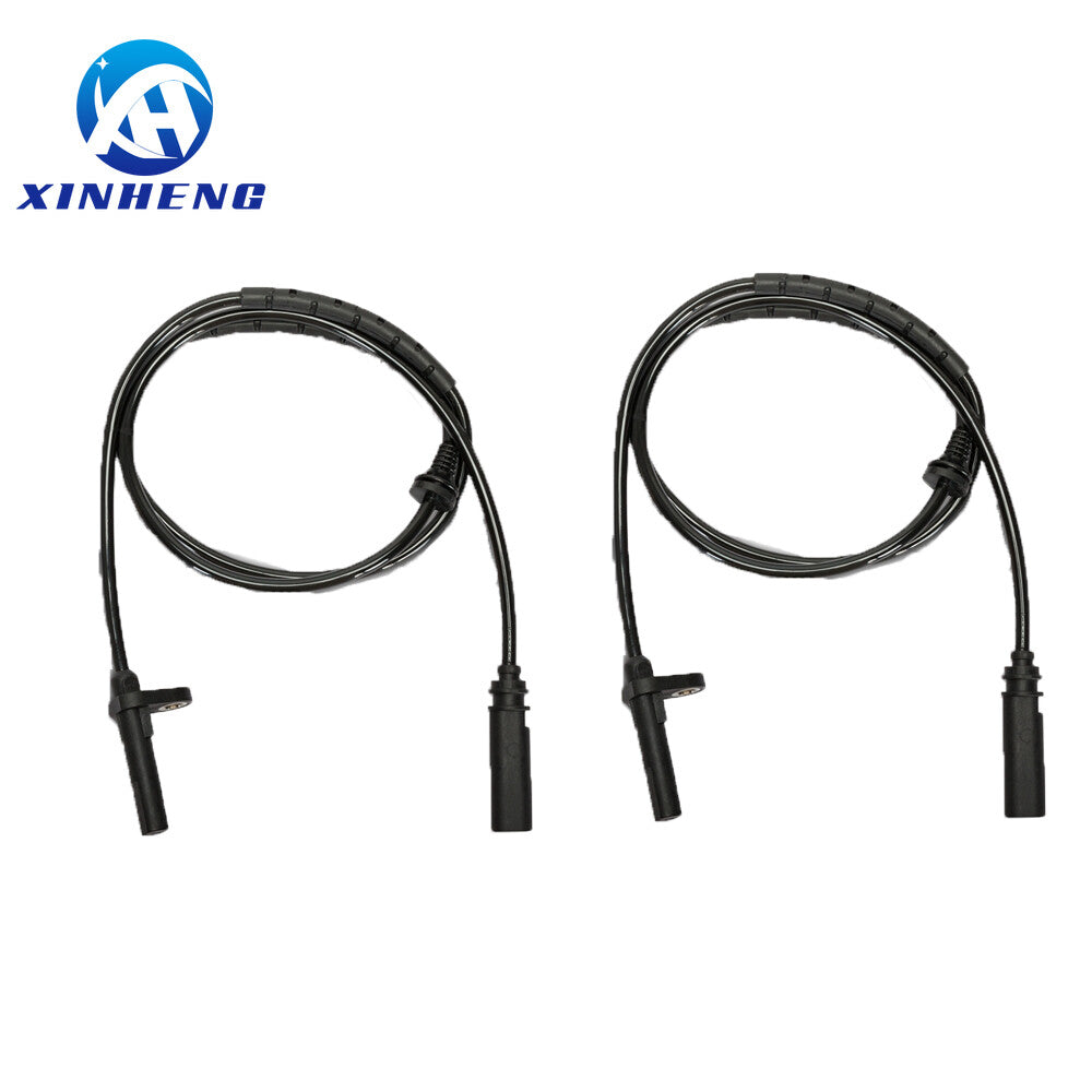 ya 1 8.5.1 ABS Wheel Speed Sensor Rear Axle 2PCS For E70 E71 X5 X6 2007-2019