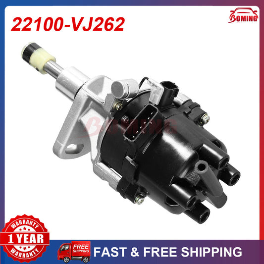ya 1 7.3 New Ignition Distributor 22100-VJ262 for Nissan Navara D22 KA24DE 2.4L 4CYL 99+