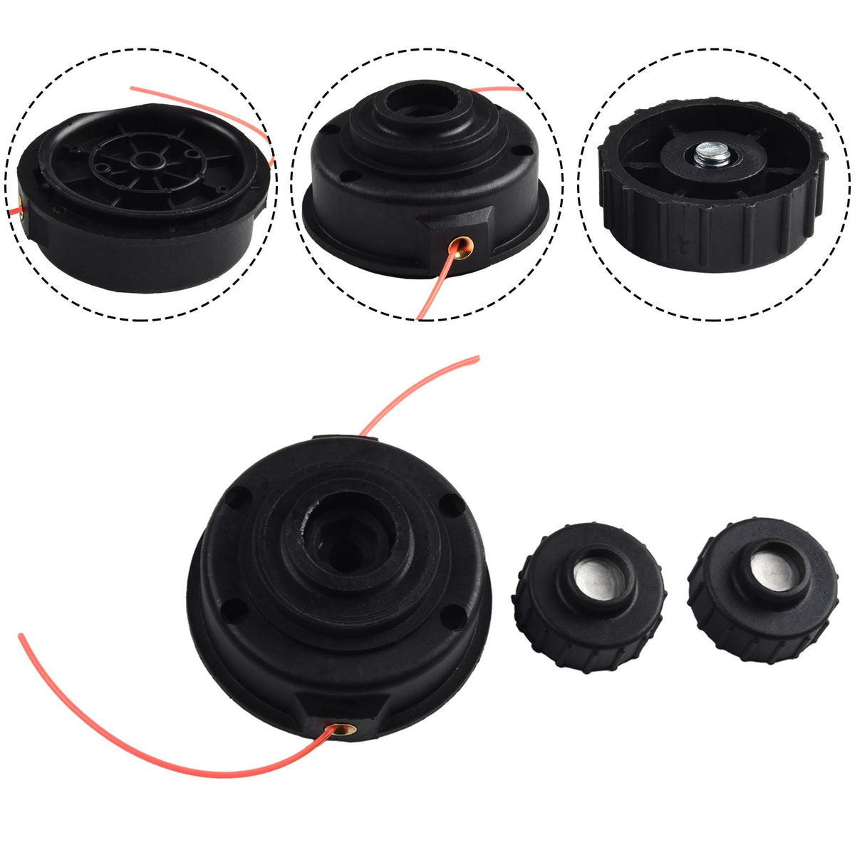 ya 17 385-178 Trimmer Head For BL110 For Murray M2500 High Quality