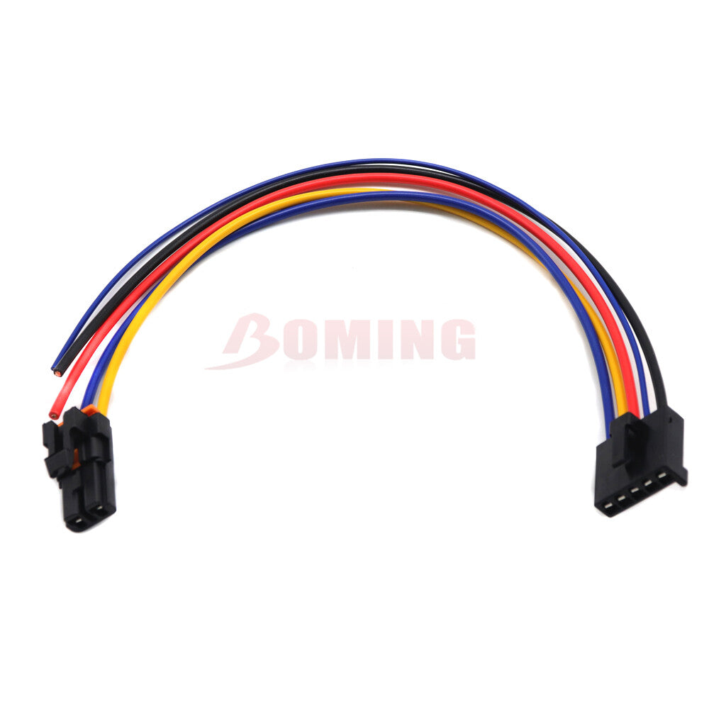 ya 1 8.5.4 1581773 for Silverado HVAC Blower Motor Resistor Complete Kit with Wiring Harness 