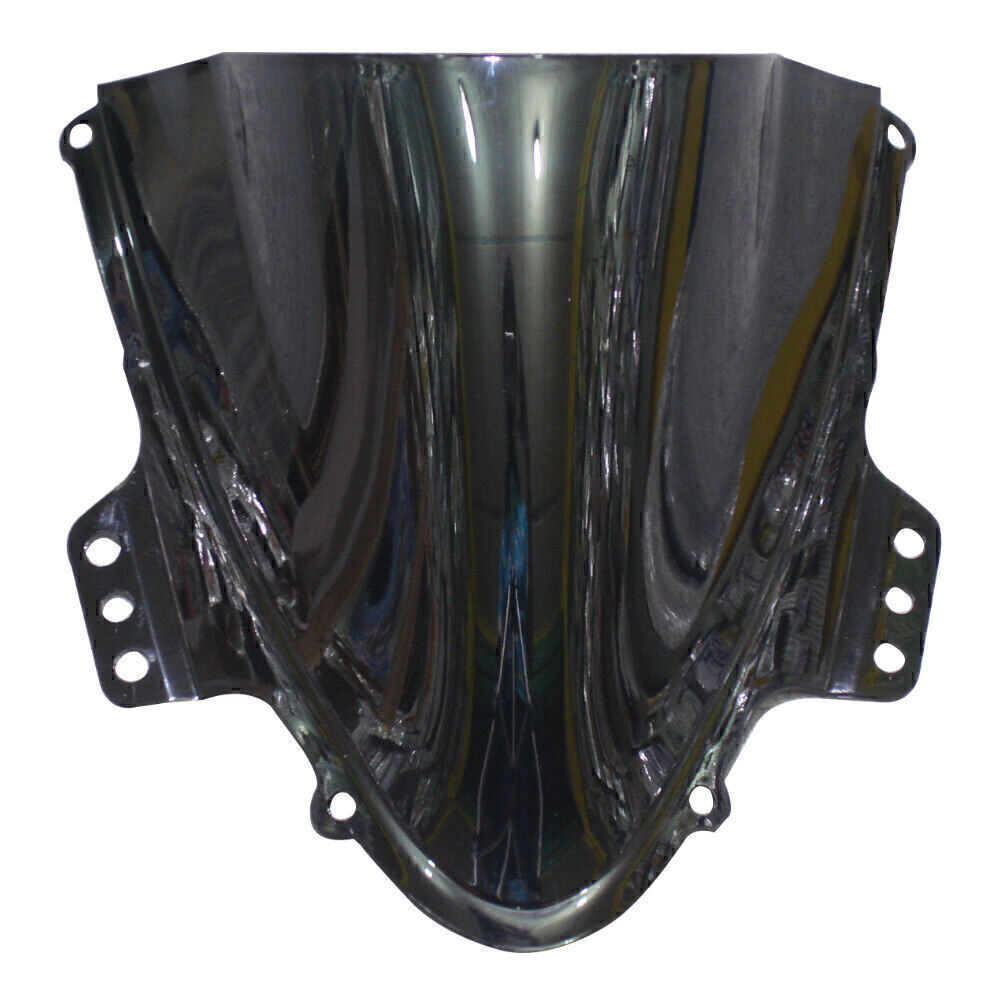 ya 4 6.21 1 x Smoke Front Windshield Windscreen ABS Fit for Suzuki GSXR1000 2005-2006 K5