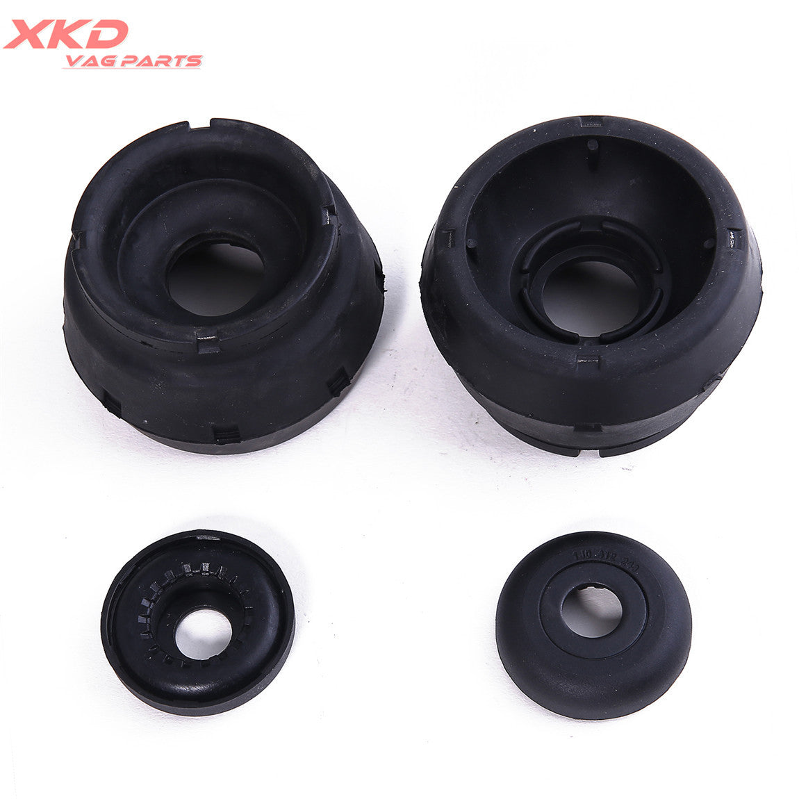 ya 1 7.7 4Pcs Front Strut Shock Mount Bearing Set for VW for JETTA for Bora for Golf MK4 for Audi A3
