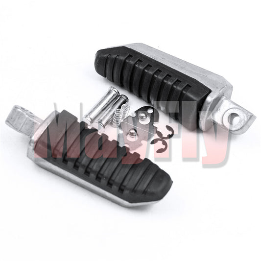 ya 11 6.8 Rear Footrest Foot Pegs Fit For GSF1250 Bandit 1250 GSX1250 GSX650 GSX1400