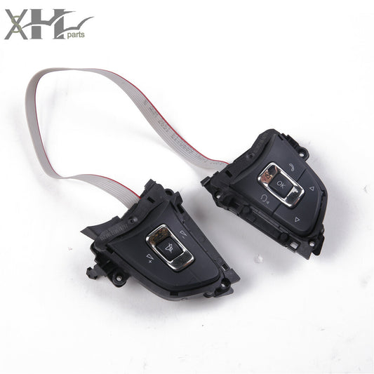 ya 8 5.27 Steering wheel multifunction buttons are compatible with for VW for Golf 5G0959442H