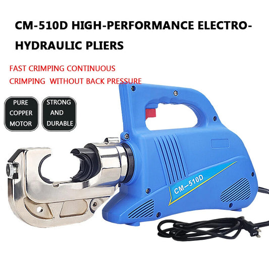 ya 25 CM-510D Plug-in Hydraulic Pliers 400 Square Crimping Pliers Copper Aluminum Nose