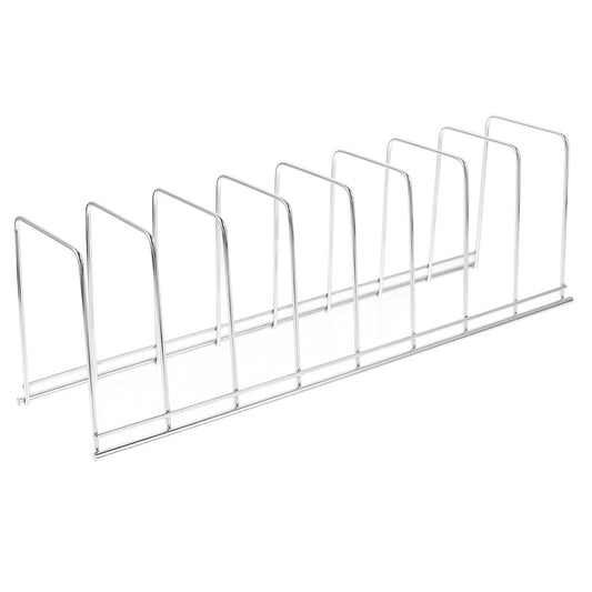ya 25 Dish Rack Plate Rack Plate Pan Stand Dish Drying Rack Cutting Board Organizer