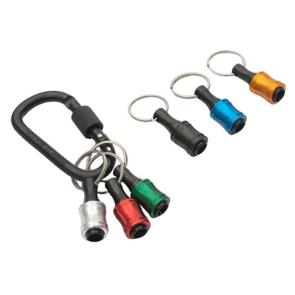 ya 26 Screwdriver Bit Holder 60mm/2.36 Inch Aluminum Alloy Carabiner Extension Bar