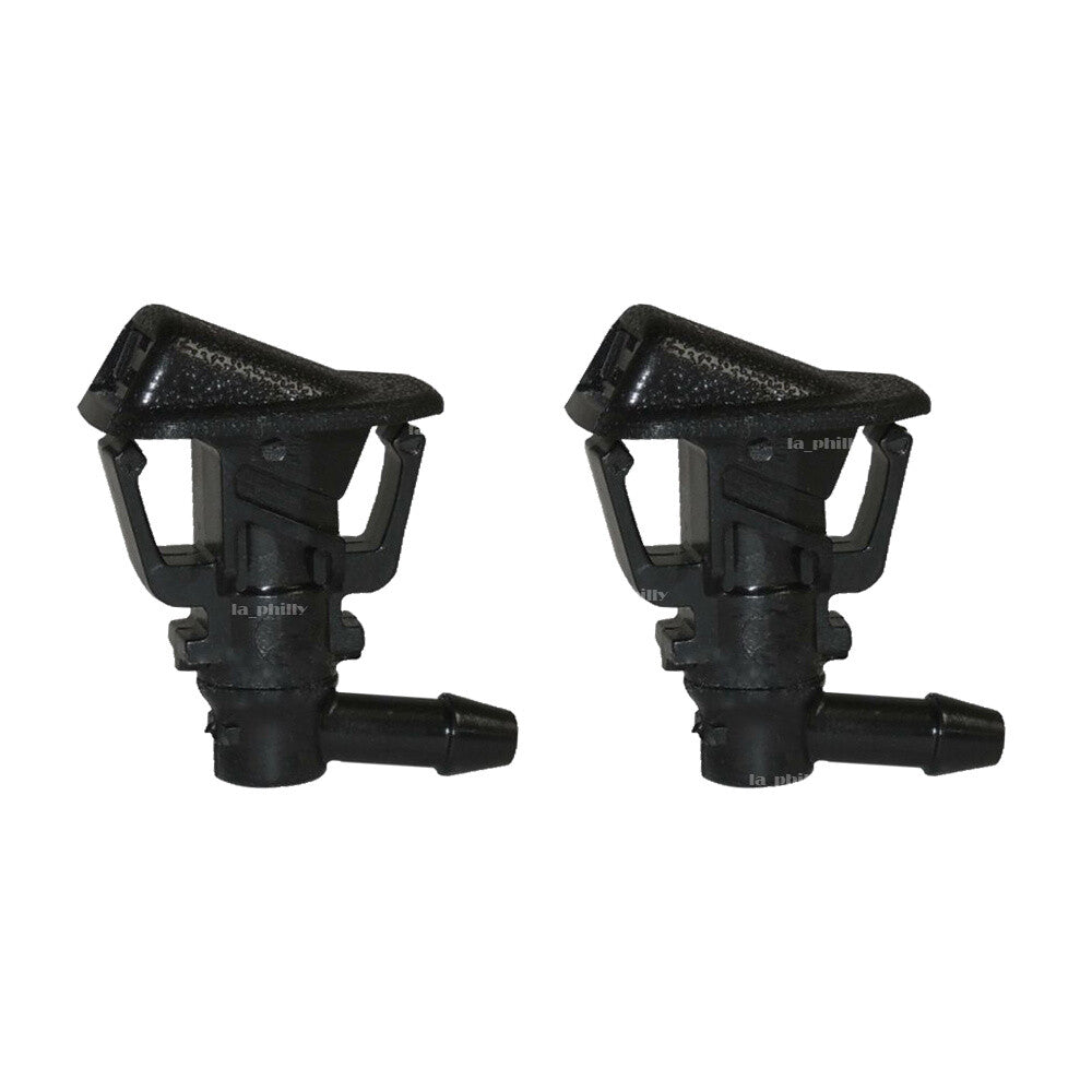 ya 13 Qty2 LH/RH Windshield Washer Spray Nozzle for Jeep for Wrangler JK 13-18 #68164356AB