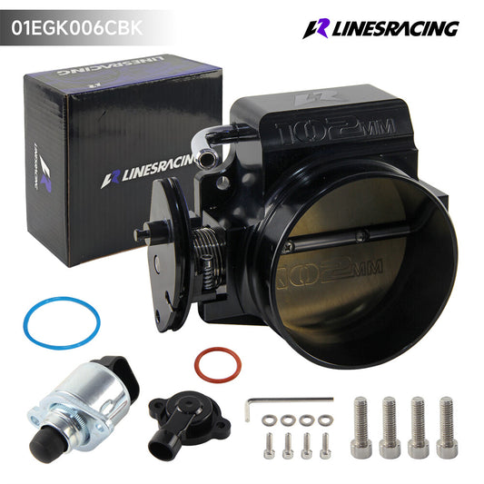 ya 27 7.20 102MM Throttle Body+TPS IAC for Chevy GM Gen III LS1 LS2 LS3 LS6 LS7 SX LS LSX