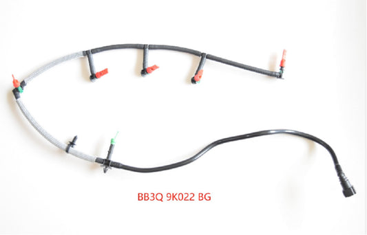 ya 10 5.29 5 PCS Fuel Injector Hose Fits for Ford BT50 2012 3.2 L BB3Q-9K022-BG