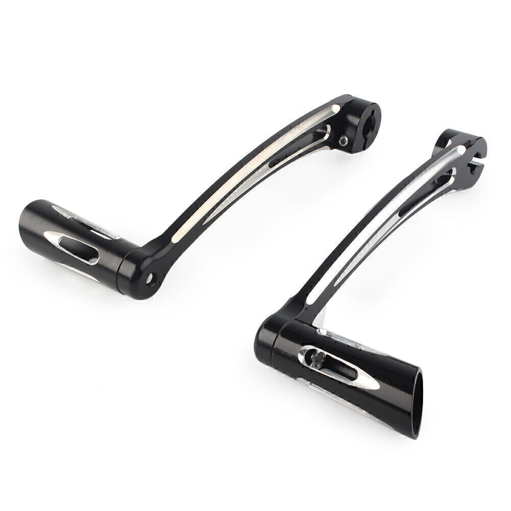 ya 5 8.7 Heel Toe Shift Lever W/ Shifter Pegs Fit 1997-2016 for Harley Touring FLH/T
