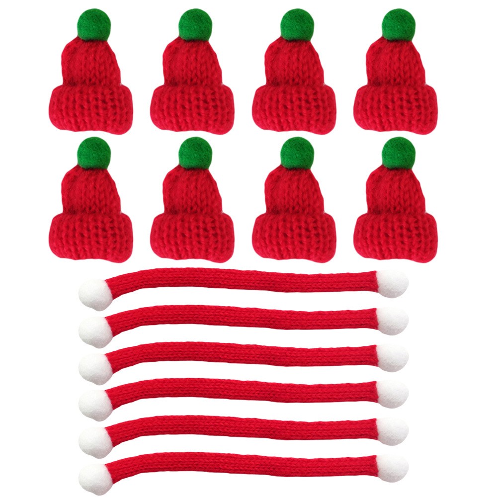 ya 25 20 Pcs ature Doll Berets Hat Hats Scarfs Knitted and Scarves