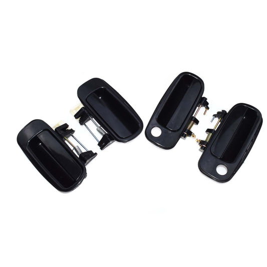 ya 5 8.7 4-piece set for Toyota for Camry 1992-1996 exterior door handles black 69220 - 33020 New 