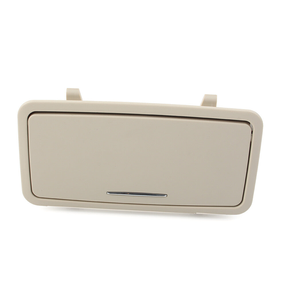 ya 5 8.7 Fit for Jaguar XJ 2010-2019 Beige Rear Row Vanity Mirror Makeup Mirror With Lights