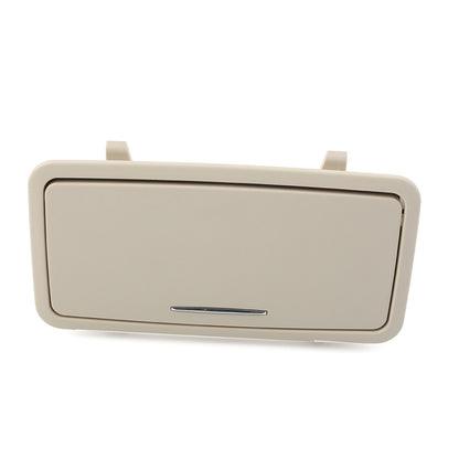 ya 5 8.7 Fit for Jaguar XJ 2010-2019 Beige Rear Row Vanity Mirror Makeup Mirror With Lights