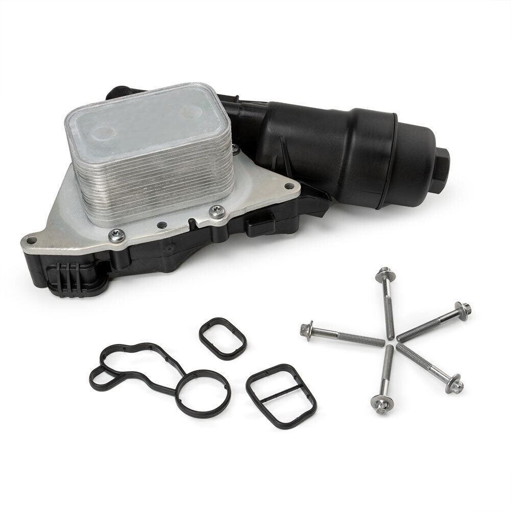 ya 5 8.7 Engine Oil Cooler Filter Housing Assembly for Mini Cooper for BMW i8 X1 11428585235