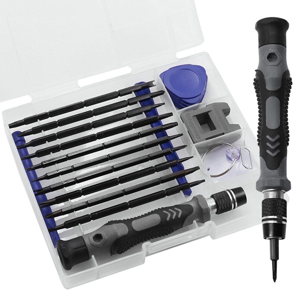 ya 26 25 In 1 Screwdriver Set Pision Removable Screwdriver Bits Magnetic Hand Tools