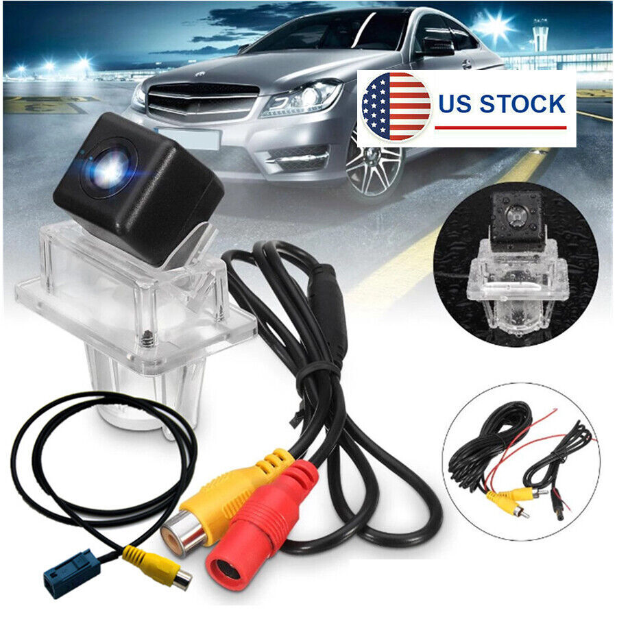 ya 11 6.9 Car Rear View Backup Camera Night Vision for Mercedes-Benz C Class W204 C300 C350