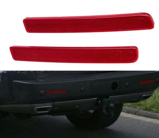 ya 2 7.16 2-piece rear bumper red reflector suitable for Land Rover Discovery 3/4 for Range for Rover Sport