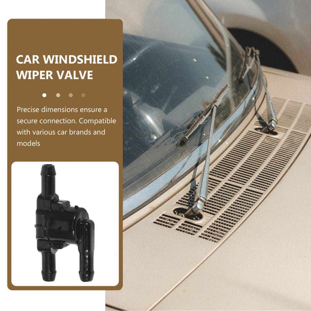 ya 5 8.7 5 Pcs Car Water Pipe Tee Windshield Wiper Part Washer Check Valve