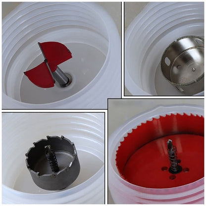 ya 14 HoleSaw Collector Catcher for Drilling Large Diameter Hole Opener