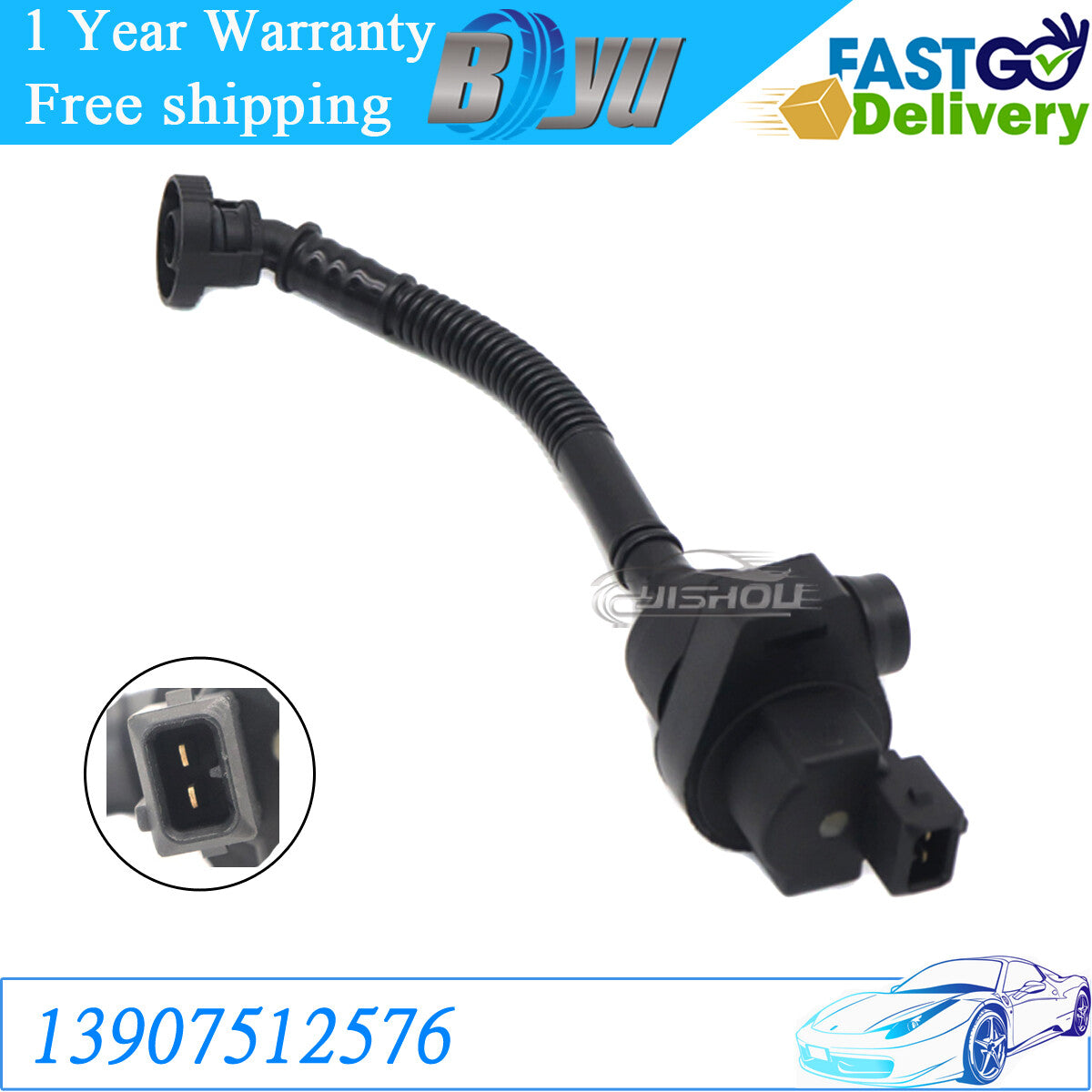 ya 5 8.7 New Fuel Tank Valve for BMW for BMW E46 E60N E81 E82 E83 E84 13907512576