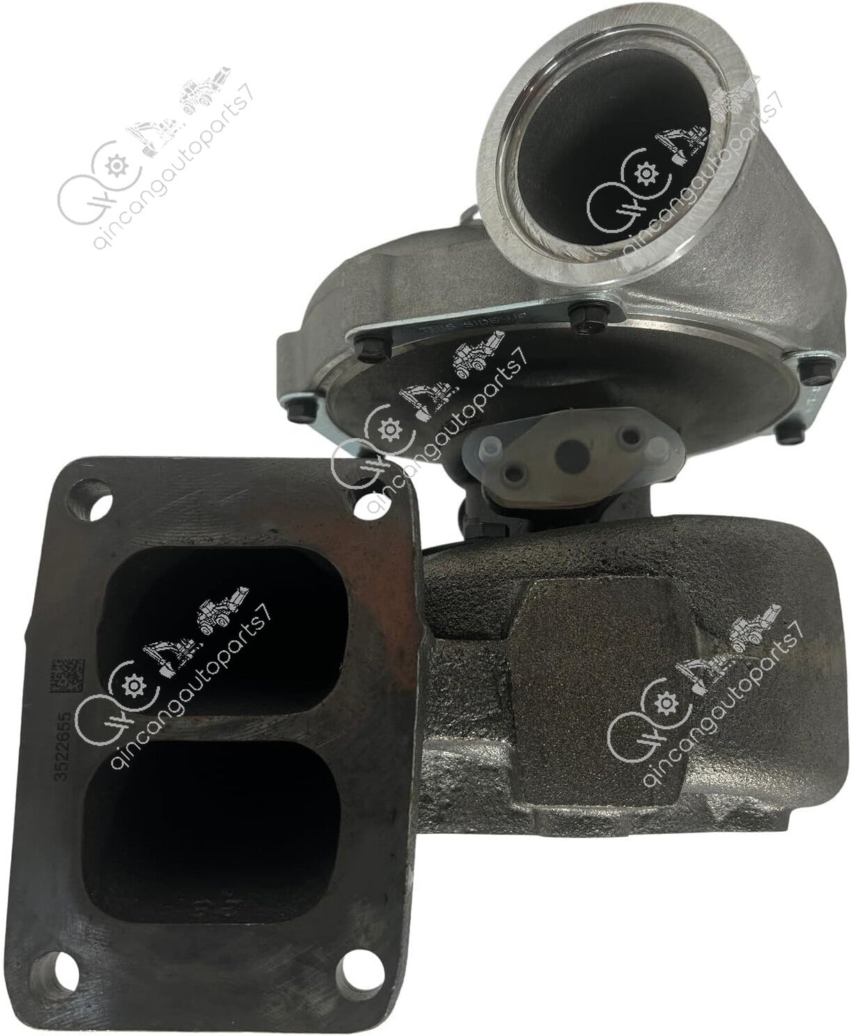 ya 27 7.6 Turbo H2C Turbocharger OE49342 for Perkins Engine 2006-TG1A 2006-TG2A 2006-TWG2