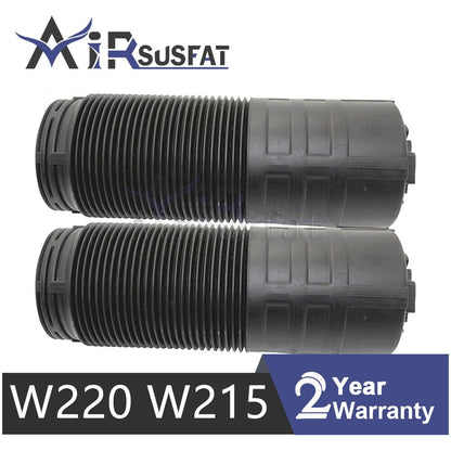 ya 1 8.12 baidi 2X for Mercedes W220 W215 Front Dust Cover ABC Hydraulic Suspension Rubber Boots