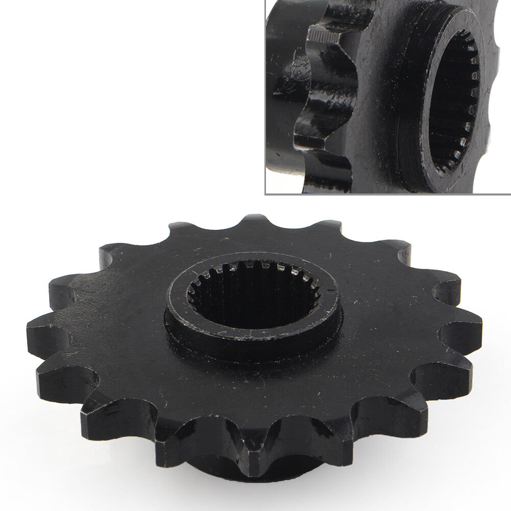 ya 5 8.7 530 Chain 16 T Front Engine Sprocket Fit GY6 150cc 157QMJ ATV Quad Go Kart